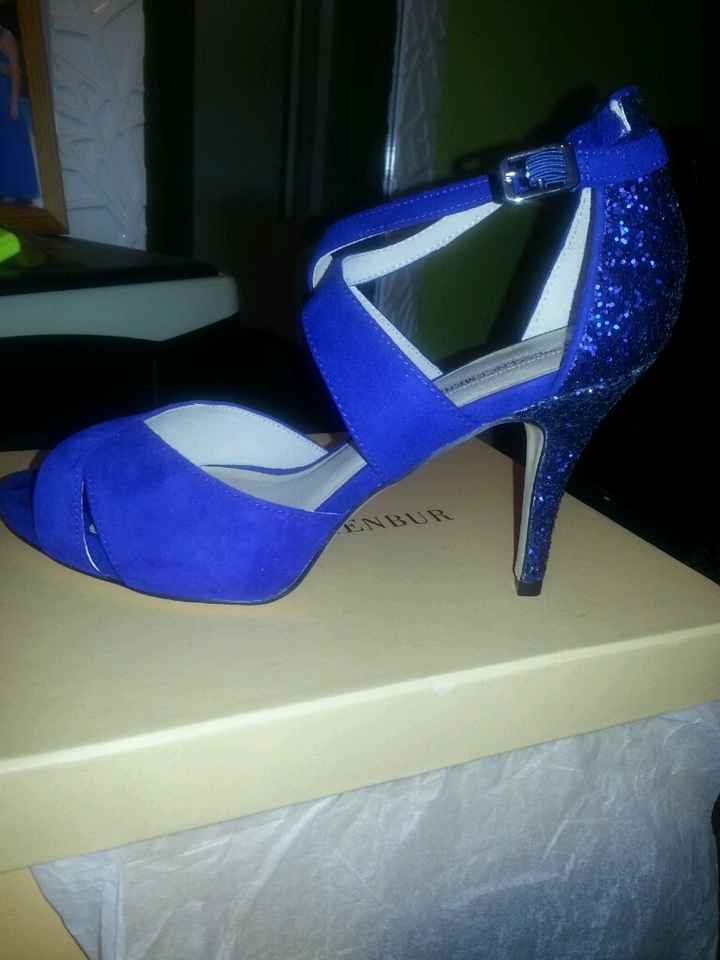Zapatos azules!! - 1