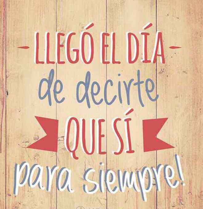 ¡llegó el gran día! - 1