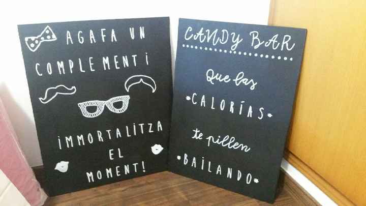 Mis pizarras diy - 1