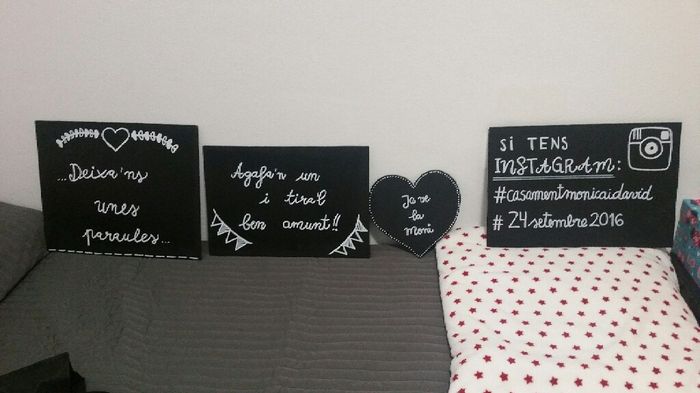 Mis pizarras diy - 2