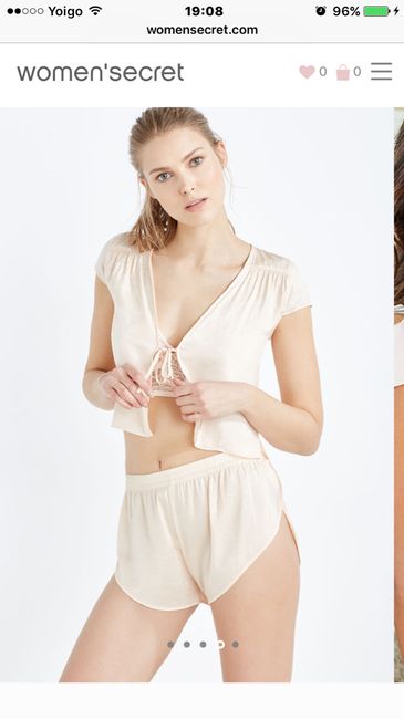 Ropa para antes de vestirse - 1
