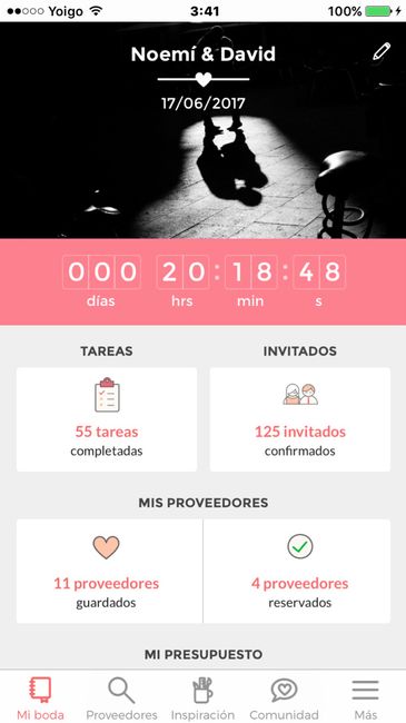 Ya llega el día - 1