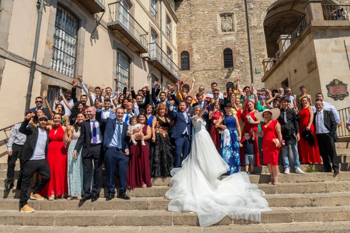 ¿Con cuántos ❤️ valoras el día de tu boda? 21