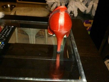 zapato rojo