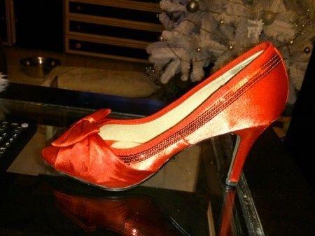 zapato rojo