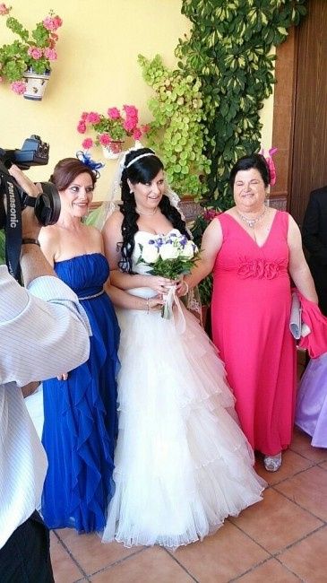 Nuestros peinados y maquillajes de novia - 2