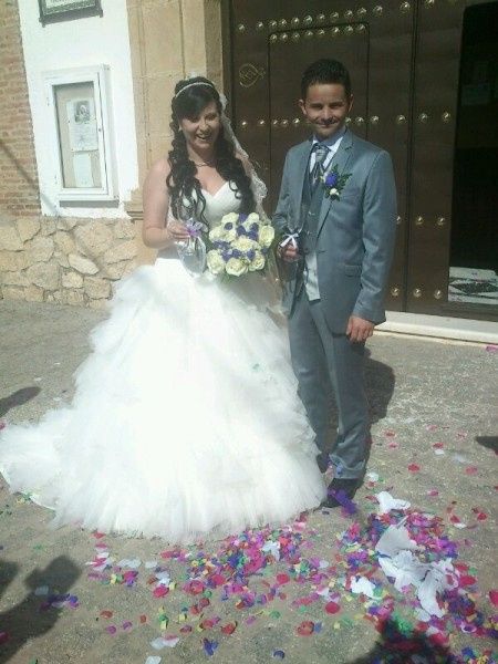 Nuestros peinados y maquillajes de novia - 3