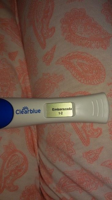 Test de ovulacion positivo dos semanas después de haber ovulado - 1