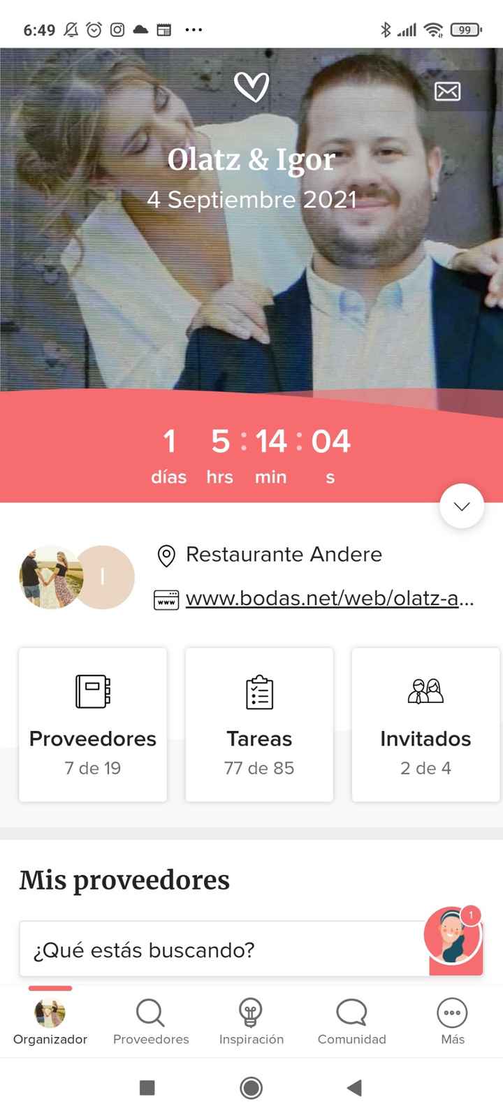 Después de más de 1000 dias - 1