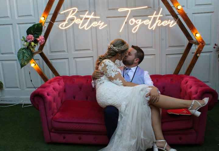 "Better together"... ¡y la foto lo demuestra! 😍 - 1