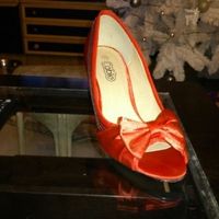 zapato rojo