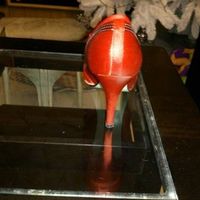 zapato rojo