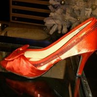 zapato rojo