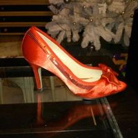 zapato rojo