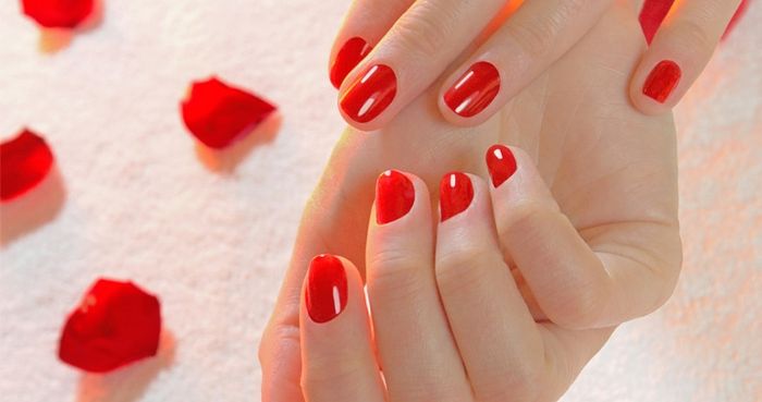 Ideas de uñas para novia