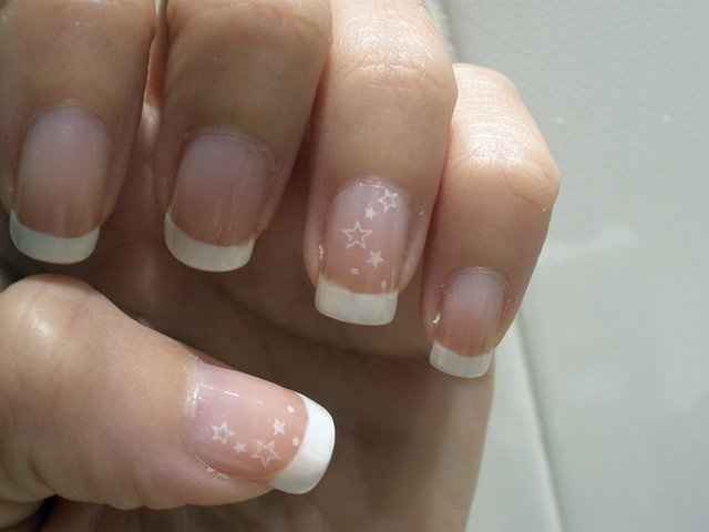 Ideas de uñas para novia