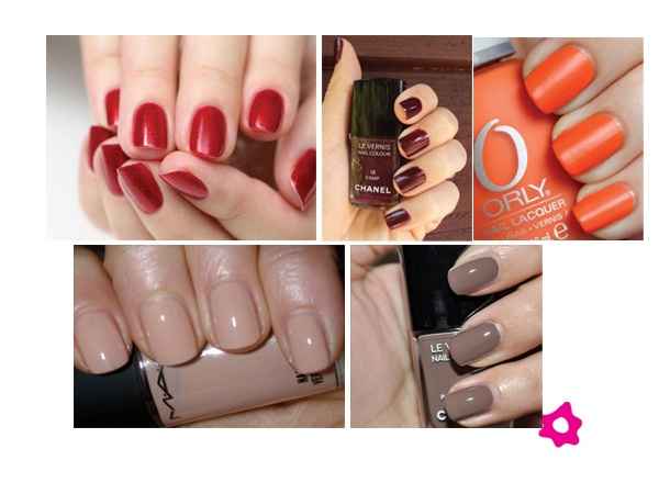 Ideas de uñas para novia