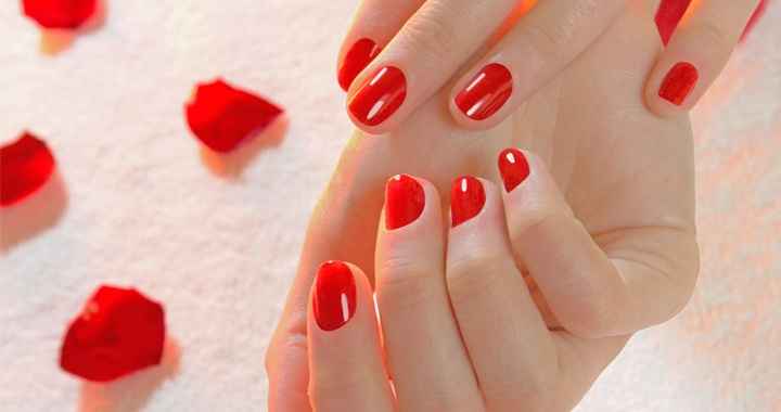 Ideas de uñas para novia
