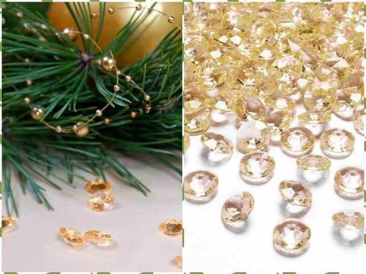 Diamantes decorativos