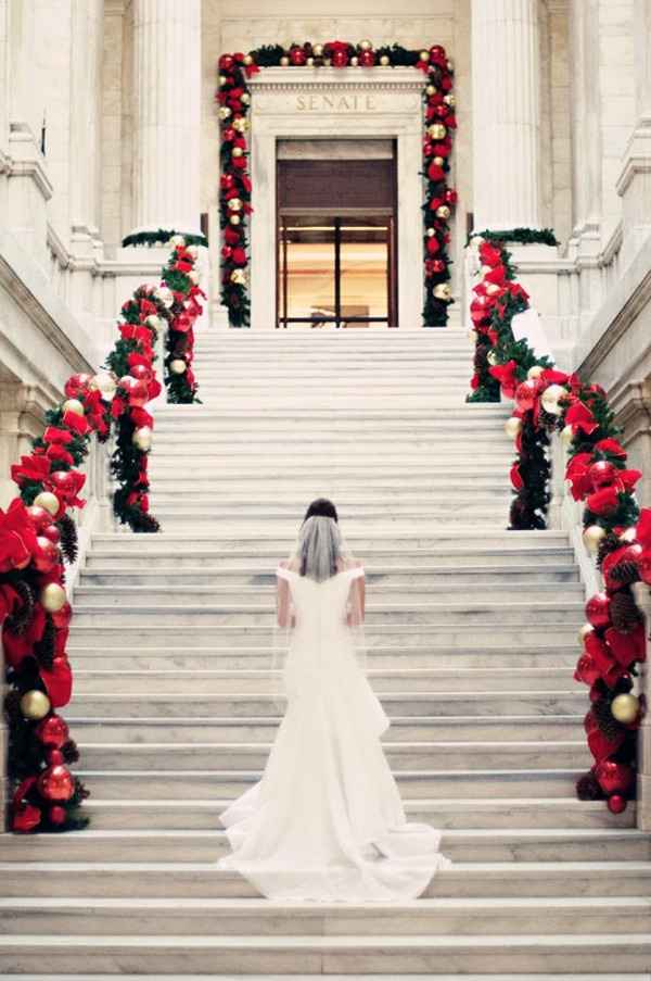 Una boda en Navidad