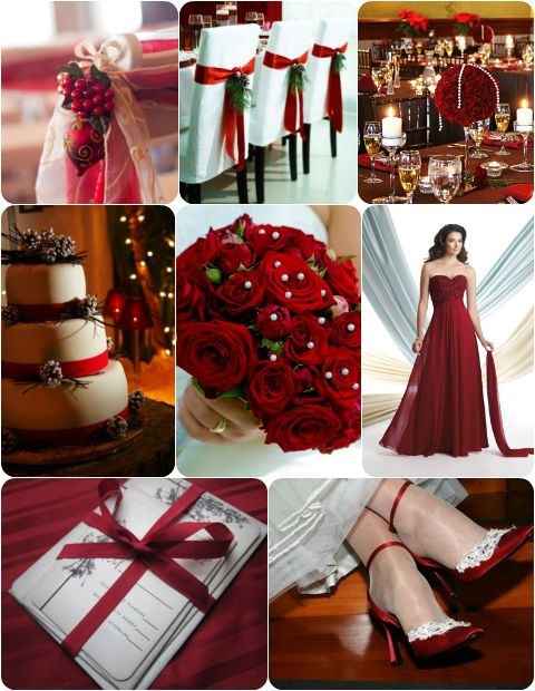Una boda en Navidad