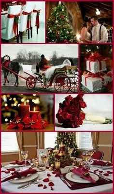 Una boda en Navidad