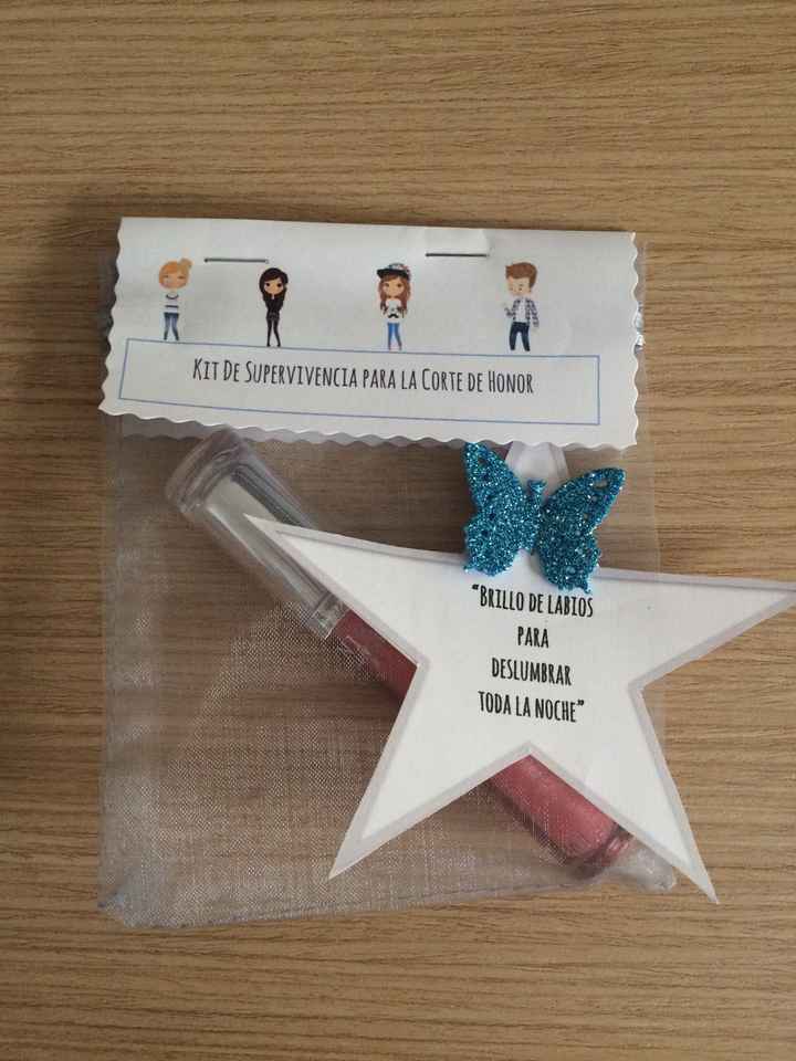 Mi "Kit de Supervivencia" para la Corte de Honor