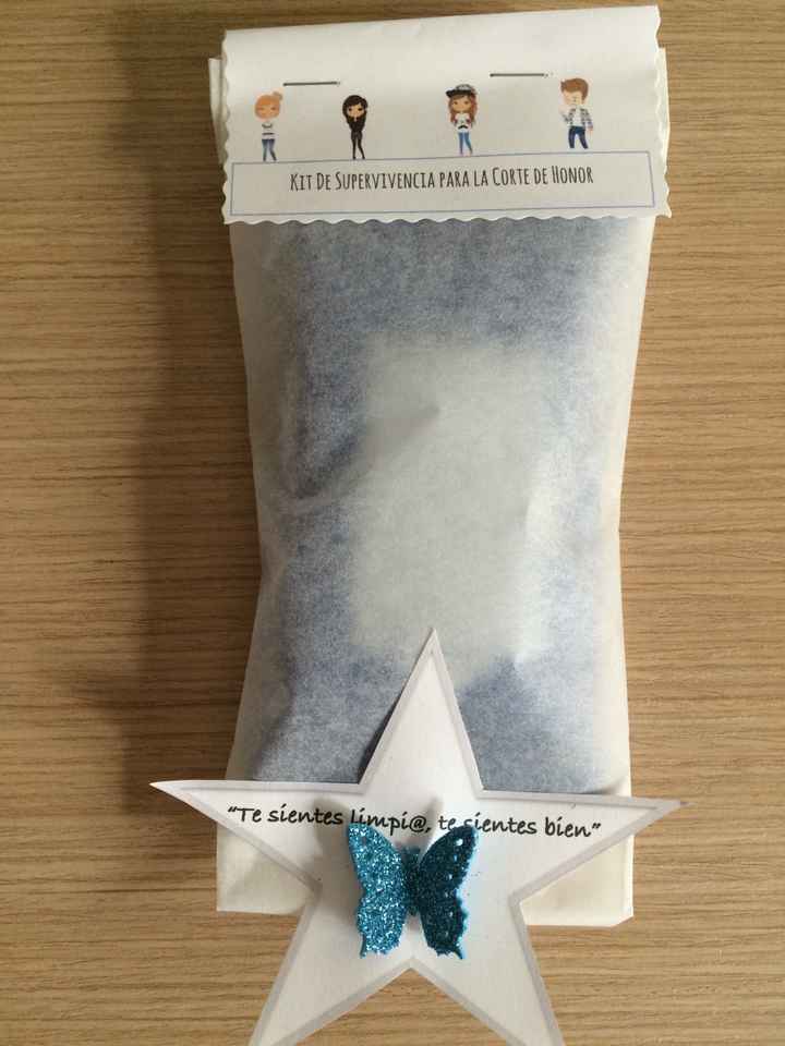 Mi "Kit de Supervivencia" para la Corte de Honor