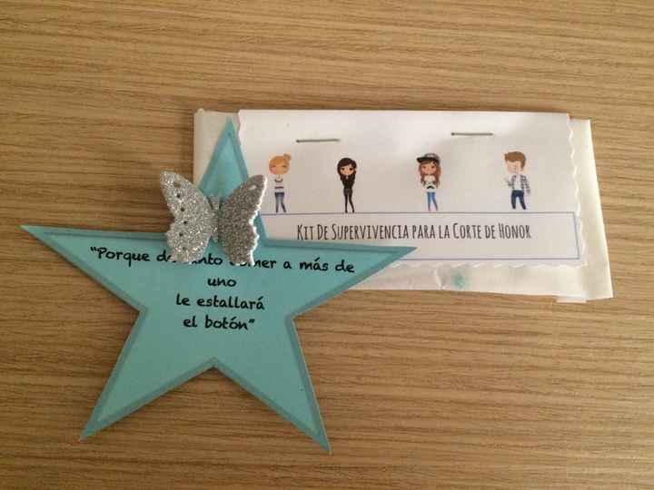 Mi "Kit de Supervivencia" para la Corte de Honor