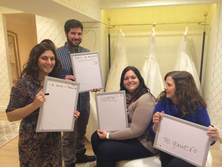 Pizarras para puntuar el vestido!
