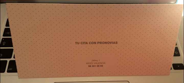 Mi cita con Pronovias