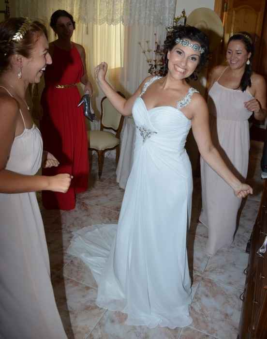 Candidato mejor vestido de novia
