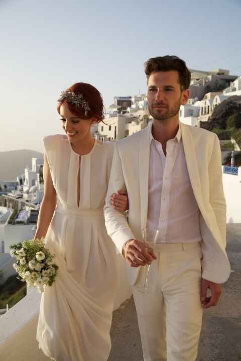 Traje Novio