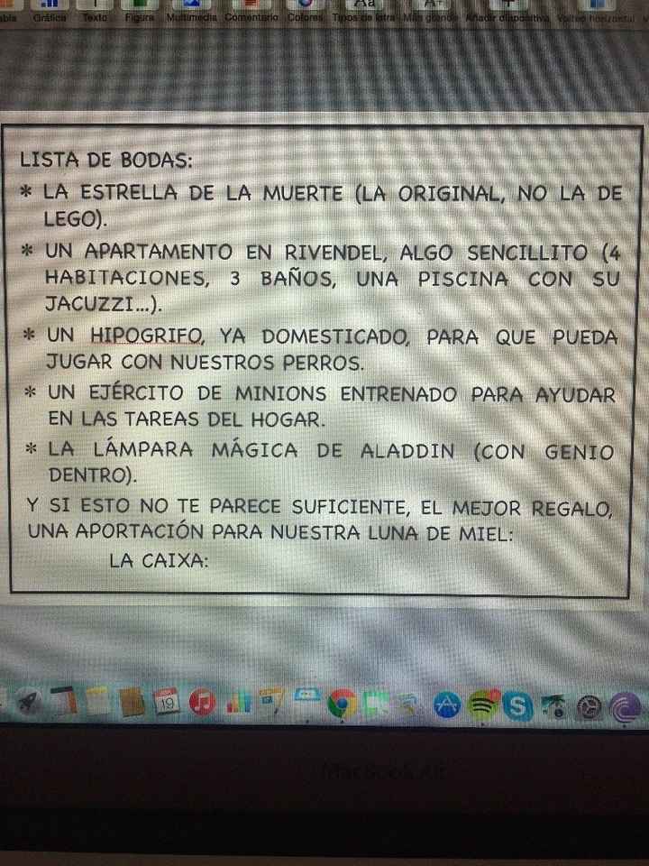 Texto número de cuenta