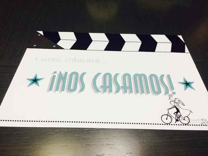 Las Invitaciones de mi Boda de Cine