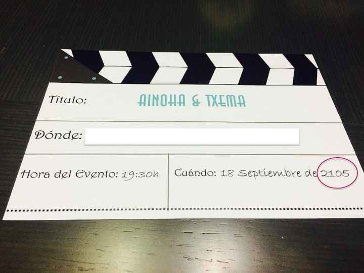 Las Invitaciones de mi Boda de Cine