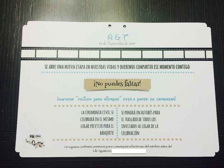 Las Invitaciones de mi Boda de Cine