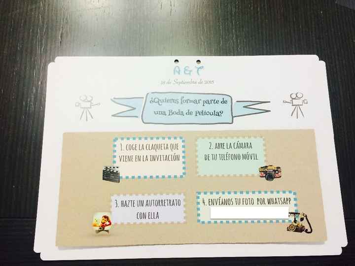 Las Invitaciones de mi Boda de Cine