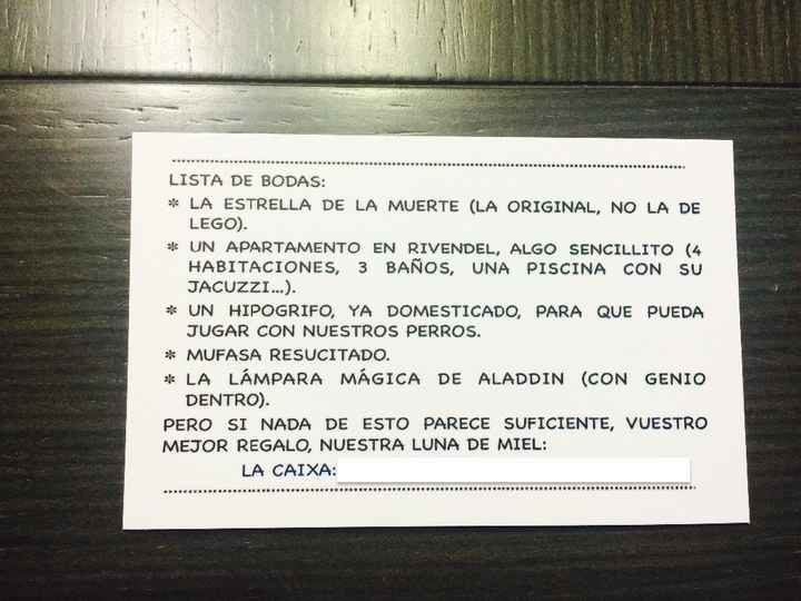 Las Invitaciones de mi Boda de Cine