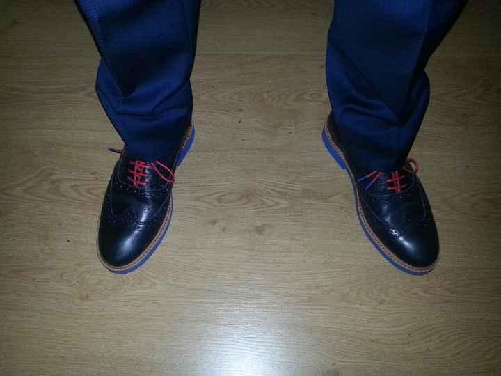 ¿Qué zapatos escoges para el novio? - 1