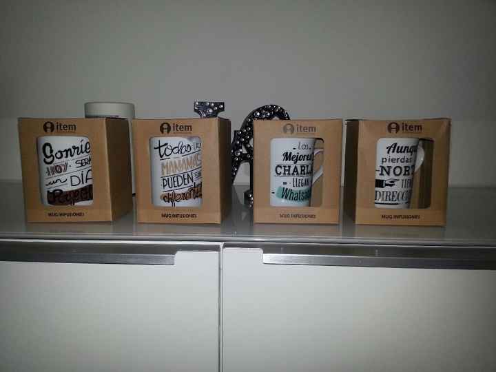 Por fin llegaron mis detallitos!!!! - 1