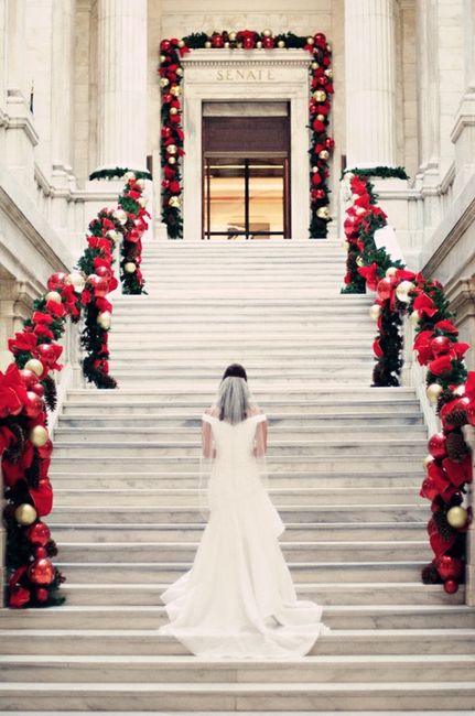 Una boda en Navidad
