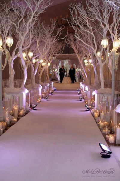 Una boda en Navidad
