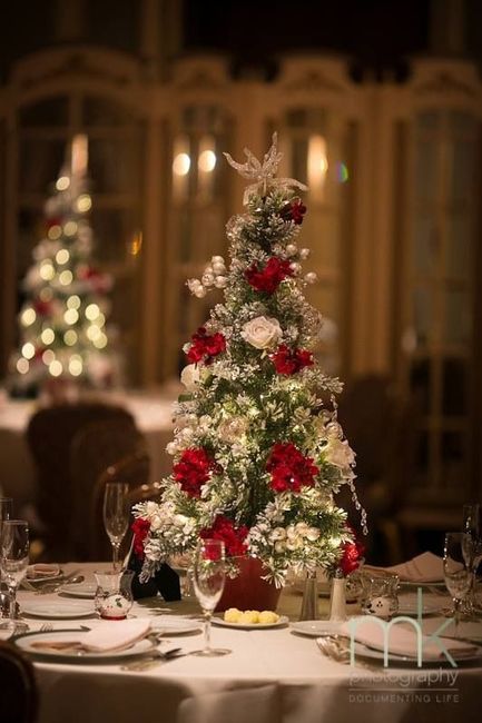 Una boda en Navidad
