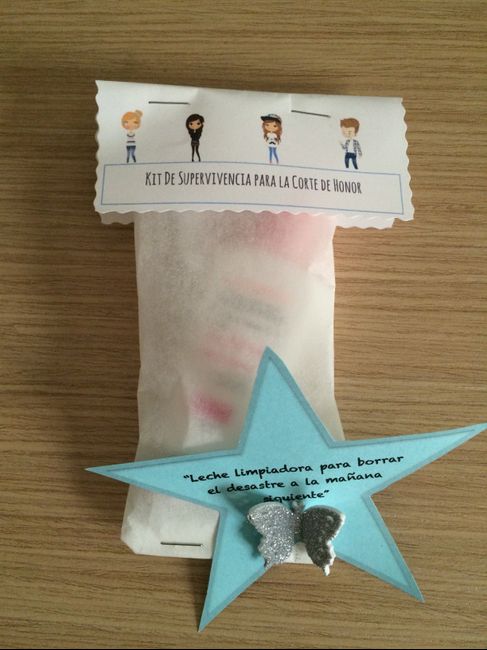 Mi "Kit de Supervivencia" para la Corte de Honor