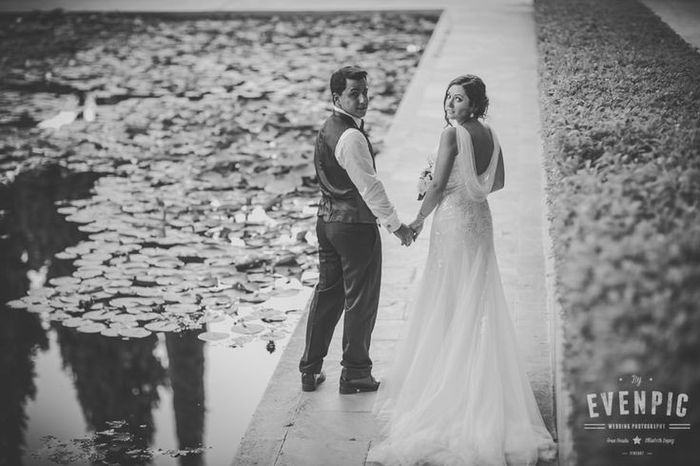 Candidato mejor vestido de novia