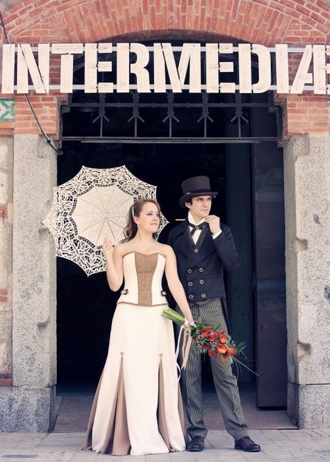 Candidato mejor vestido de novia