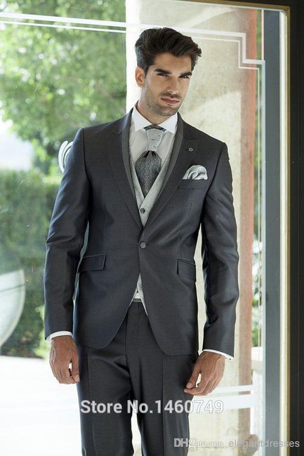 Traje Novio