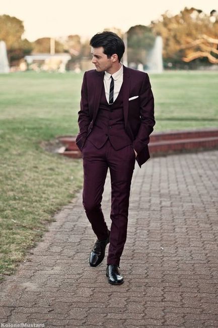 Traje Novio