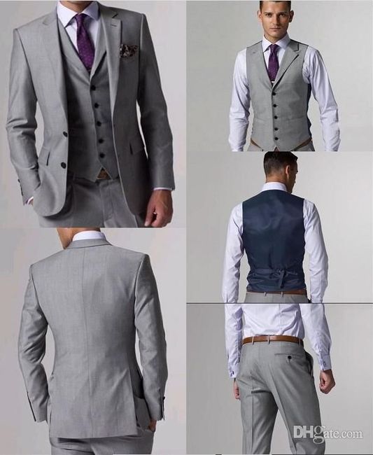 Traje Novio